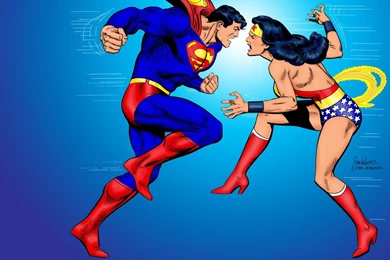 Wallpapers Wonderwoman Superman Amp Wonder Woman Backgrounds Theme ...