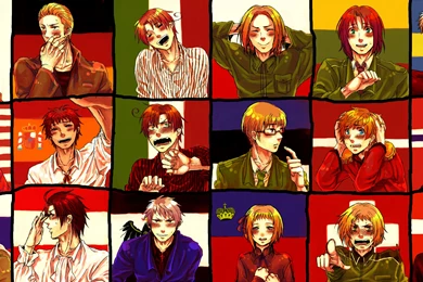 Axis Powers: Hetalia Computer Wallpapers, Desktop Backgrounds ...