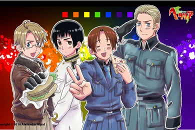 Hetalia Widescreen Wallpapers : Anime Wallpapers   Semrawut