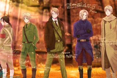 Hetalia: Axis Powers Computer Wallpapers, Desktop Backgrounds ...