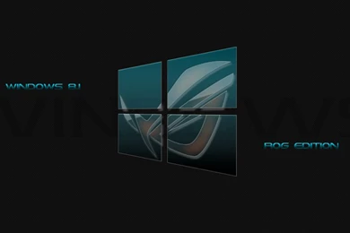 Wallpapers   Windows 8.1 ROG Edition By Dark Knight   Customize.org