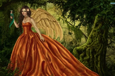 Fantasy Angel Wallpapers   Wallpapers Cave