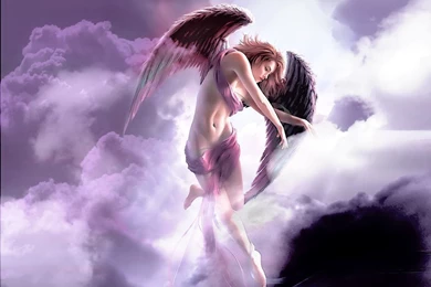 Angel   Fantasy Wallpapers (17884383)   Fanpop