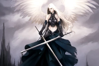 Angel   Fantasy Wallpapers (37046031)   Fanpop