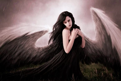 Angel   Fantasy Wallpapers (36632372)   Fanpop