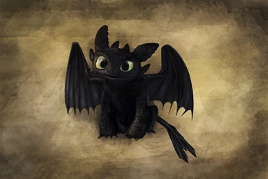 3200x2400px Toothless