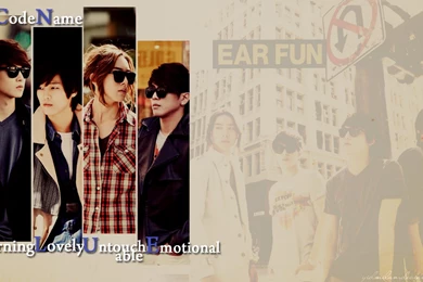 CN Blue 3rd Mini Album  Ear Fun  Wallpapers