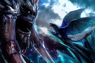 Train Your Dragon 2 Toothless Alpha Game Wallpapers ...