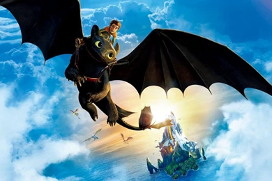 How To Train Your Dragon Wallpapers Toothless 24 Widescreen ...