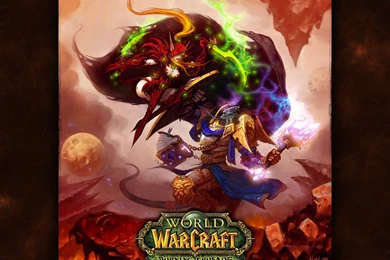 Download The Blood Elf Vs Draenei Wallpaper, Blood Elf Vs Draenei ...