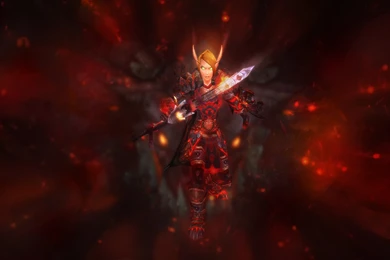 Blood Elf Warrior By Thunderspeed On DeviantArt