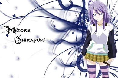 Image   Mizore Shirayuki   Rosario vampire Wallpaper.jpg   Rosario ...