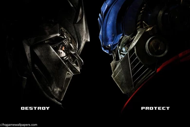 Transformers Widescreen Wallpapers