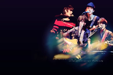 Sweet Potato Days: 120208 [Goguma Art] CNBLUE Wallpapers