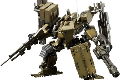 Super Robot Chogokin Armored Core V UCR 10/A: A New Wallpapers Size ...