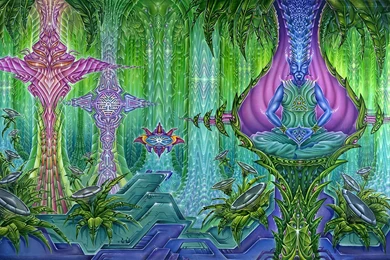 Pins For: Dmt Wallpapers Desktop From Pinterest