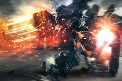 Armored Core V   Xbox 360   Www.GameInformer.com