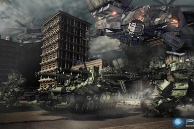 Armored Core V Screenshot 10