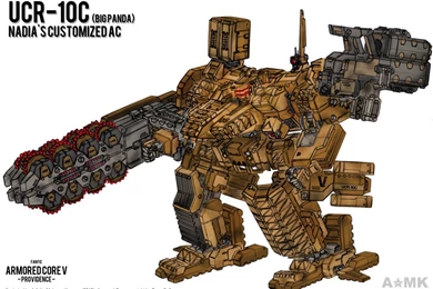 Armored Core V Providence (Fanfic) By Adhitia On DeviantArt