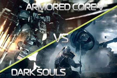 Armored Core V Vs Dark Souls