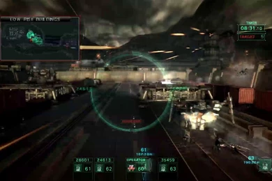 Galerie Armored Core V   Fichier: GC Trailer (1920x1080)   2011 08 ...