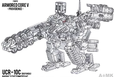 Armored Core V Providence By Adhitia On DeviantArt