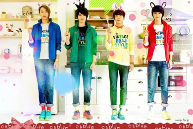 Wallpapers Cnblue Cn Blue So Cute 1024x768