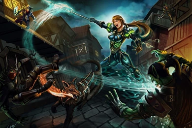 Wow Hunter Wallpapers HD Resolution