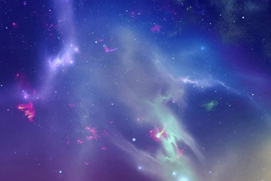 HD Space Nebula IOS 9 Wallpapers