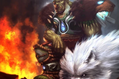 WoW   Orc Hunter By Jameszapata On DeviantArt