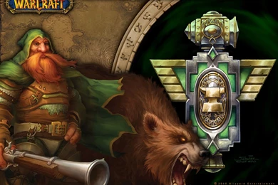 Wow Hunter Wallpapers For Iphone