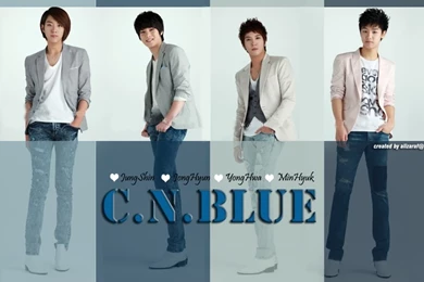 C.N. BLUE WALLPAPERS