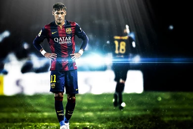 Barcelona's Neymar Jr. HD Wallpapers By F Edits By F EDITS On ...