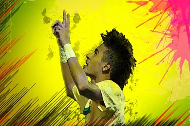 Neymar Full Color Wallpapers HD