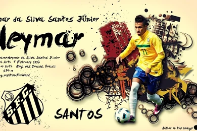 Neymar Santos FC Wallpapers HD