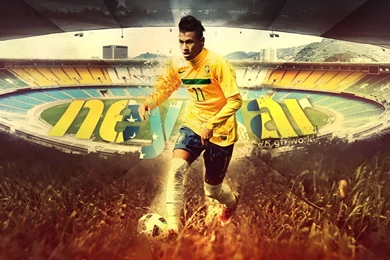 Neymar Brazil Striker Wallpapers