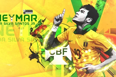 Neymar Da Silva Santos HD Wallpapers