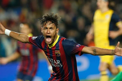 Neymar Screaming Barcelona 2015 Wallpapers   Neymar Wallpapers