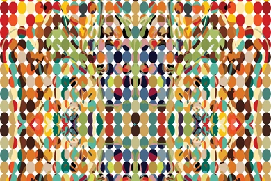 Retro Pattern Abstract 1024x768 Pixel PPT Backgrounds For ...