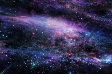 Download HD Space Universe Stars Tree Art Explosion Wallpapers ...