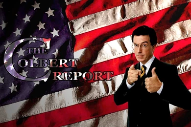 The Colbert Report By Snohawk On DeviantArt
