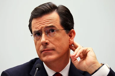 Stephen Colbert American Actor 3000x2043px