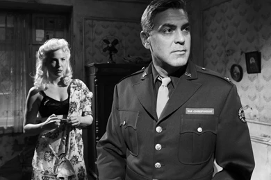 George Clooney In Old Movie In 1920x1440 Resolution