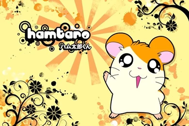 Hamtaro Wallpaper!