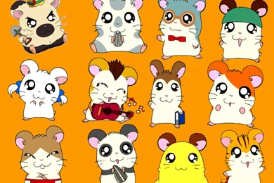 Hamtaro Wallpapers   Wallpapers Cave