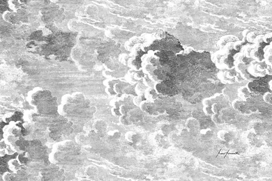 Nuvole (265cm X 270cm) 82/22034   Fornasetti Murals   Cole & Son