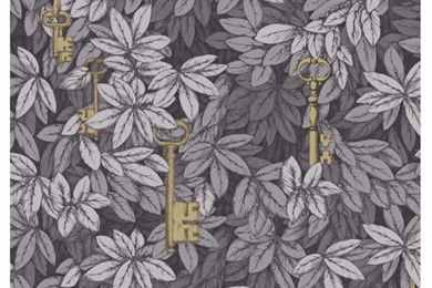 Cole & Son   Fornasetti II Chiavi Segrete Wallpapers   Eclectic ...