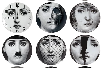 The Girl Behind The Wallpapers