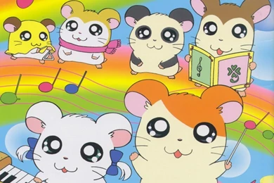 Hamtaro Wallpapers