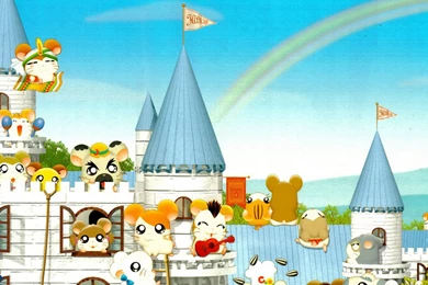 Cute Hamster Hamtaro Anime Wallpapers 15 － Anime Wallpapers   Free ...